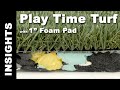 Playground Turf With 1 Inch of Foam Padding - Play Time Turf