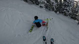 Steamboat 2023 - Christmas Tree Bowl on Feb 4th (Billy eats snow at 2:00)