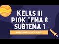 Kelas 3 PJOK Tema 8 Subtema 1 : Melompat Dengan Satu Kaki