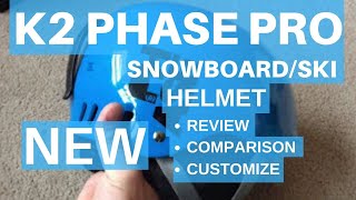 K2 Phase Pro Ski/Snowboard Helmet Review