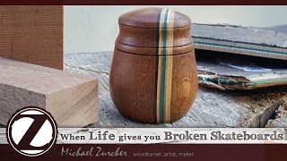 When Life gives you Broken Skateboards : Making of