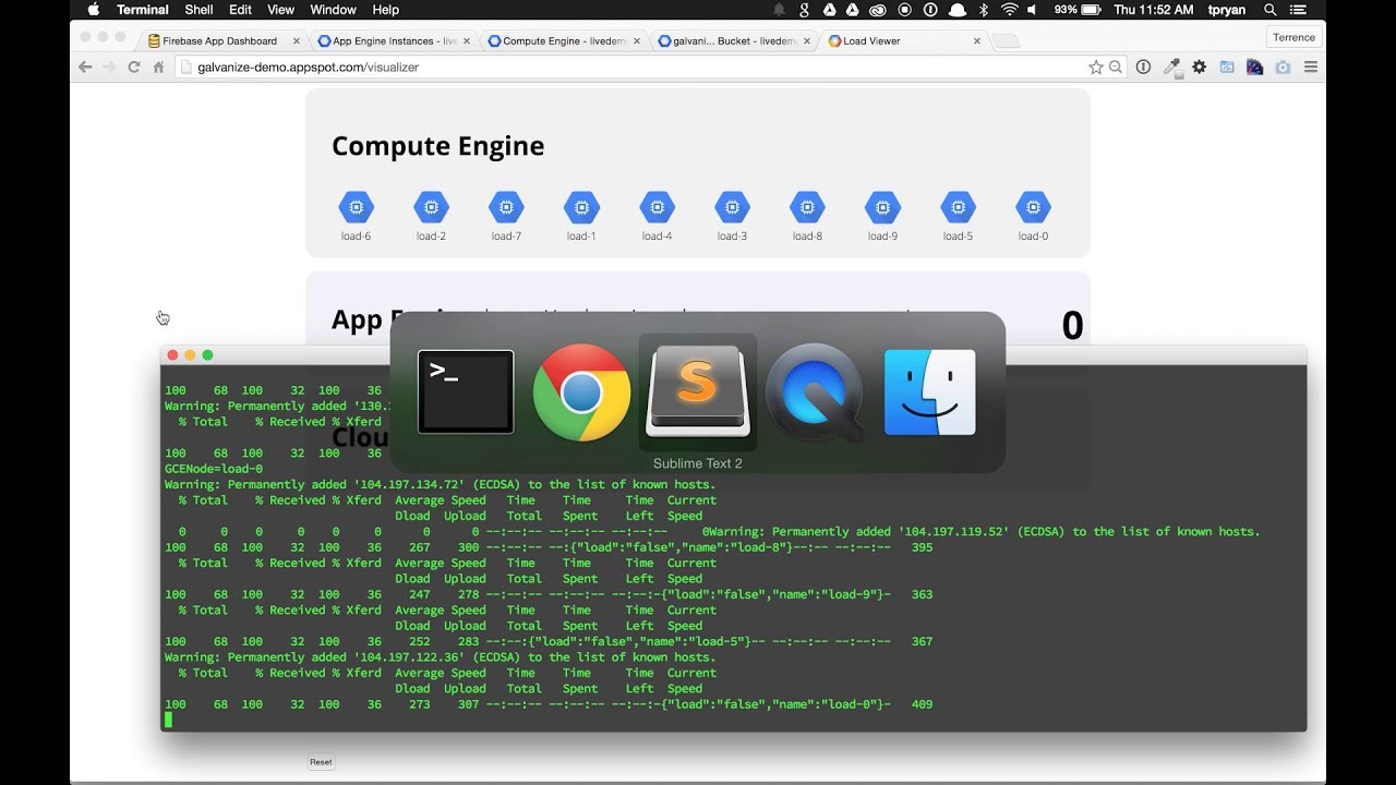 Google Cloud Platform App Engine And Compute Engine Youtube