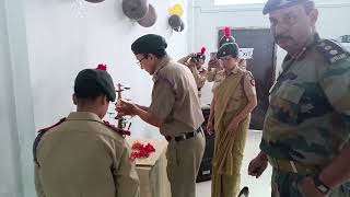 NCC Day, Lokanayak Omeo Kumar Das College NCC