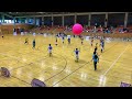 第23回japanopenキンボールスポーツ大会 aurora 予選1試合目