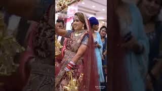 Bridal Entry Awesome Dance 😍♥️♥️♥️ || Indian Wedding ||  Bride Dance || Kalira || Kaleera