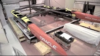 Building an America's Cup Class boat