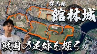 【群馬県 館林城】絵図で復元！徳川四天王が強化した城のすべて！あの将軍を輩出した大城郭復元旅！