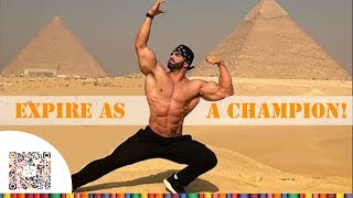 EXPIRE AS A CHAMPION! - Aesthetic Fitness Motivation