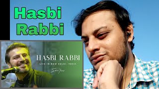 Indian Reaction on Sami Yusuf- Hasbi Rabbi- Live in New Delhi