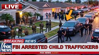 FBI & ICE BUST Exposes Massive Human Trafficking Ring — 600 Arrested | FBI RAID