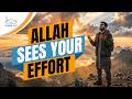 You Don't Have to Be Perfect | A Powerful Reminder About Allah's Mercy