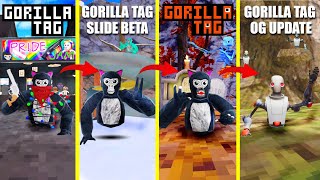 Gorilla Tag But Every Tag I switch UNRELEASED Updates