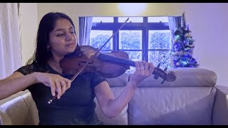 Turn Your Eyes Upon Jesus (Amazing Grace) - A Shane \u0026 Shane violin \u0026 electric guitar cover