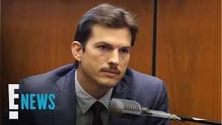 Ashton Kutcher Testifies Against Suspected Serial Killer | E! News