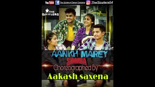 Aankh Marey Dance cover | SIMMBA | Ranveer Singh, Sara Ali Khan |