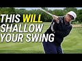 Shallow The Club Easily With This Simple Elbow Move Drill