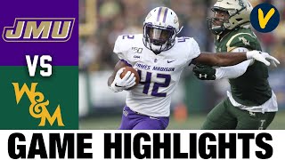 #1 James Madison vs William & Mary Highlights | FCS 2021 Spring College Football Highlights