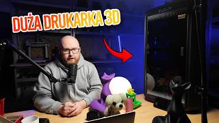 2x Szybsza niż BAMBUS! Drukarka 3D FLSUN T1 Pro