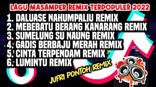 Lagu Maser Remix Terbaru dan Terpopuler 2022 Jufri Pontoh Remix