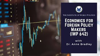 Economics for Foreign Policy Makers (IWP 642)