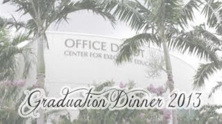 [FUNNY] Class tribute video shown at The Addison (with Live Audio) FAU MBA