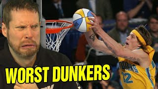 NBA's Worst Dunk Contest Dunkers of ALL-TIME!