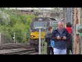 double railtour bonanza at crewe and claggy freight 06 07 24