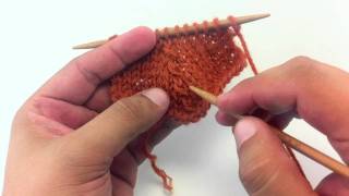 How to Knit the Slip, Knit Two, Pass Double Decrease (sk2p)