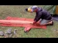 exped mat deflation tips