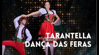 Tarantella: Bárbara Perbone e Derik Salles – Dança Italiana | FAUSTÃO NA BAND