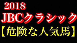 JBCクラシック2018【危険な人気馬】この馬買いません。