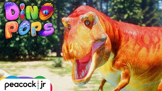 Let's Learn About the T-Rex! | DINO POPS | Full Episode
