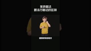 美声唱法和流行唱法的区别到底是什么？