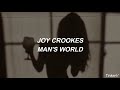 Man's World - Joy Crookes // Lyrics - Sub español