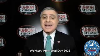 Workers' Memorial Day 2022 - English