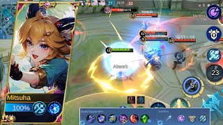 JOY BEST SUSTAIN AND BRUTAL DAMAGE  BUILD MOBILE LEGEND