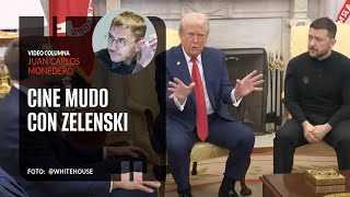 ¿Va a acabar Trump con el beisbol? Cine mudo con Zelenski. Por Juan Carlos Monedero