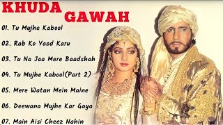 Khuda Gawah Movie All Songs~Amitabh Bachchan~Sridevi