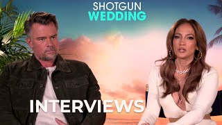 Shotgun Wedding (2023) Interviews