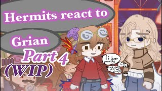 Hermits react to Grian // TW suicide // my au // gacha life 2 // (4/4) WIP