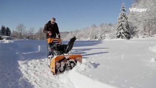 Motorni čistač snega VST 120 Villager