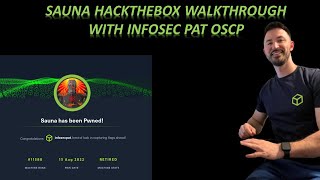 HackTheBox CTF - Sauna Walkthrough Active Directory Hacking - OSCP with InfoSec Pat 2022