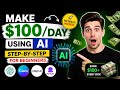Make $100/Day Using AI (Step-by-Step for Beginners) #makemoneyonline