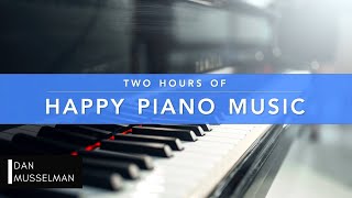 Two Hours of Happy Piano Music 😀