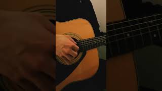 坂本九【見上げてごらん夜の星を】　#cover #弾き語りカバー #acousticguitar #サビだけ #ナツメロ #坂本九