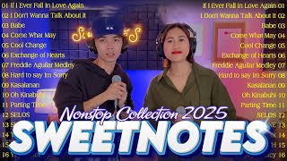 Sweetnotes Music 2025💖TOP 20 SWEETNOTES Cover Songs💖SWEETNOTES Cover Beautiful Love Songs