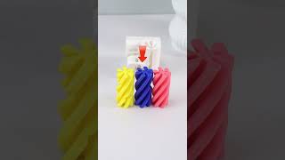 Triple Helix Puzzle #qidi #3dprinting #3dprinted #q1pro #diy