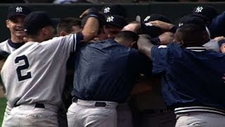 1996 ALDS Gm4: Yankees advance to ALCS