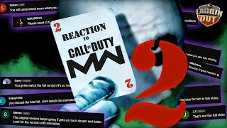 #Reaction Part 2! THE JOKER VOICE TROLLING ON CALL OF DUTY: MODERN WARFARE (S09)