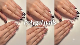 POLYGEL NAILS at home… ARE THEY ACTUALLY WORTH IT?! 💅✨ | Beginner Friendly Nail Tutorial